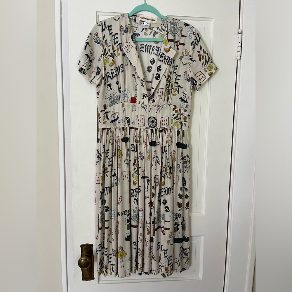 Caron Callahan 69 Tearz Rosie Dress